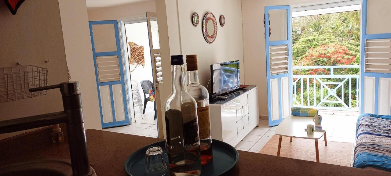 Vue Mer, Piscine, Appartement 4 Personnes Le Gosier  Luaran gambar