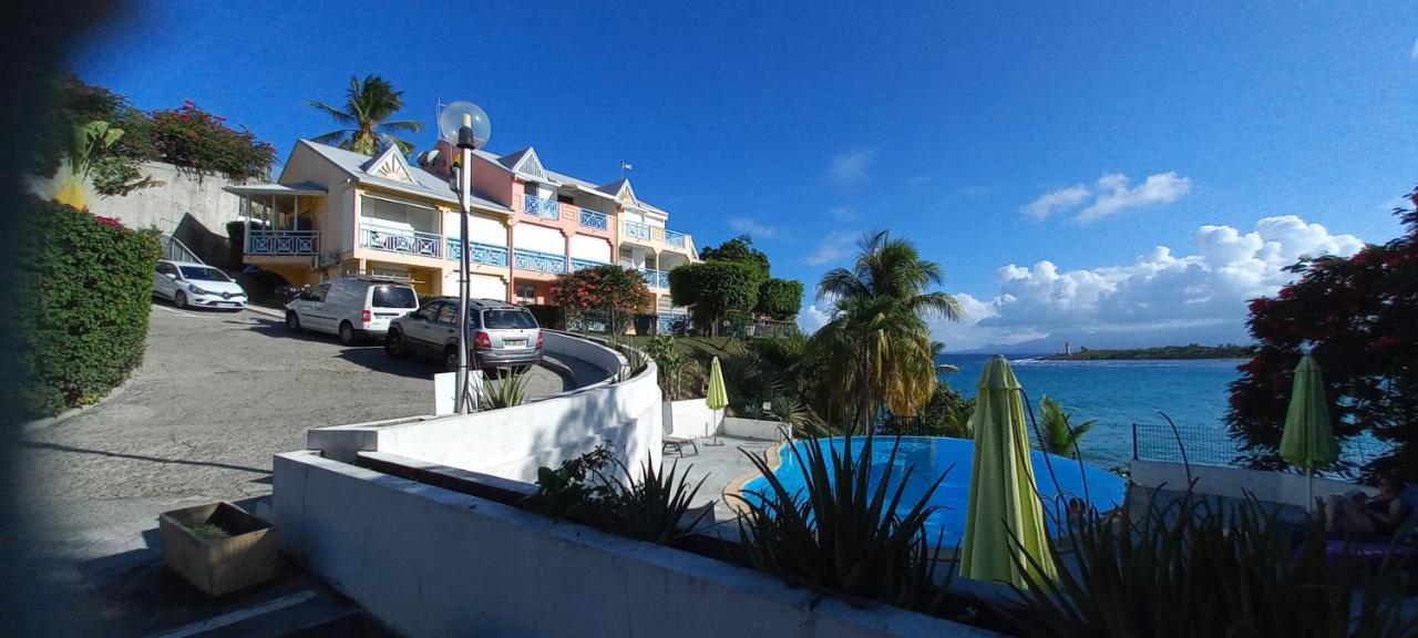 Vue Mer, Piscine, Appartement 4 Personnes Le Gosier  Luaran gambar