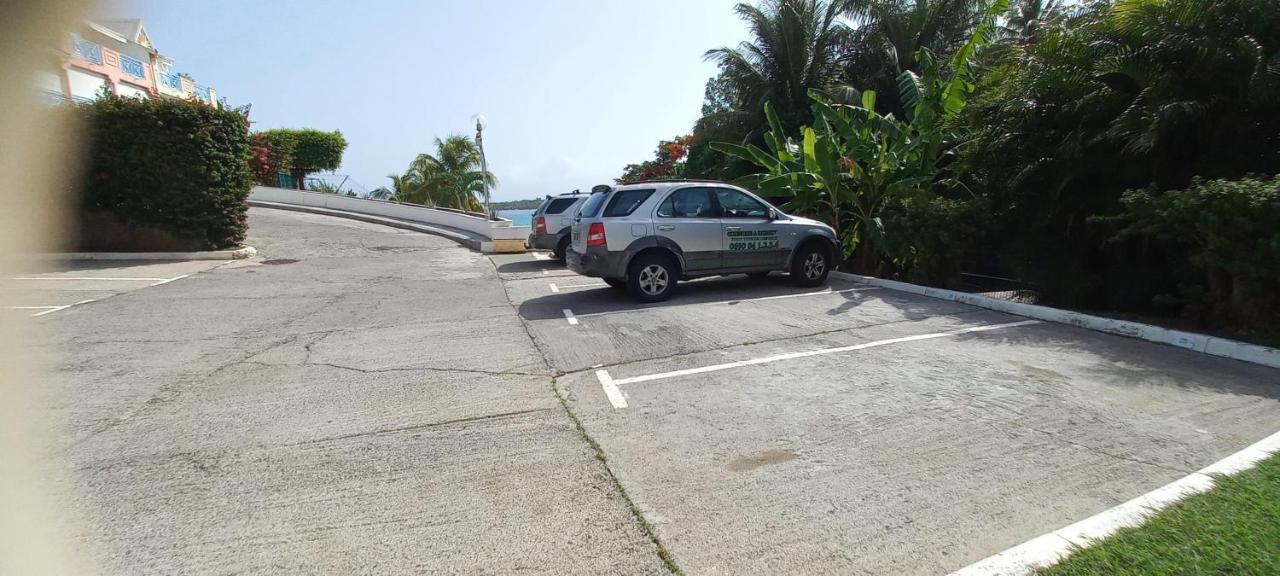 Vue Mer, Piscine, Appartement 4 Personnes Le Gosier  Luaran gambar