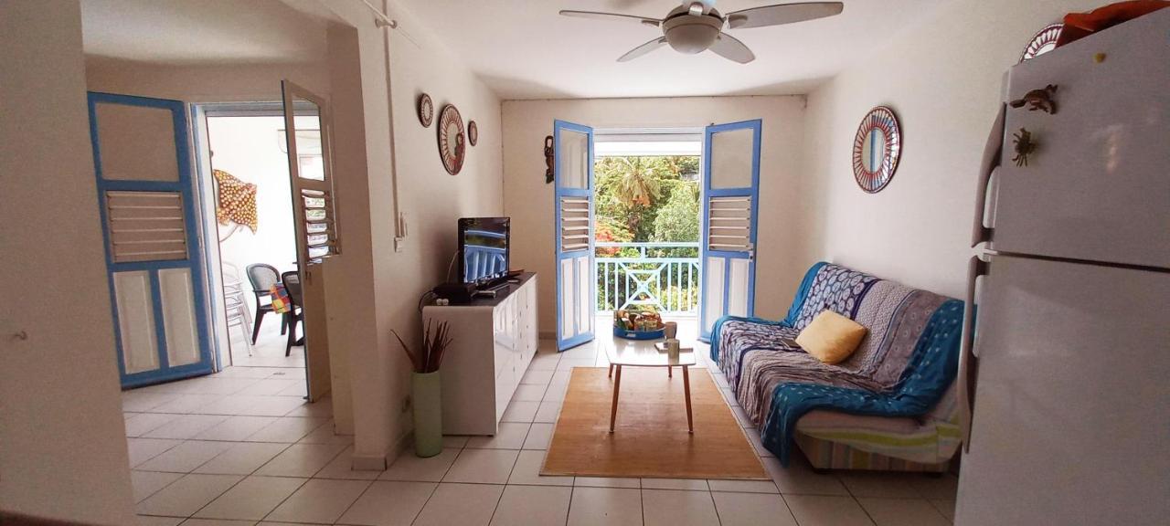 Vue Mer, Piscine, Appartement 4 Personnes Le Gosier  Luaran gambar