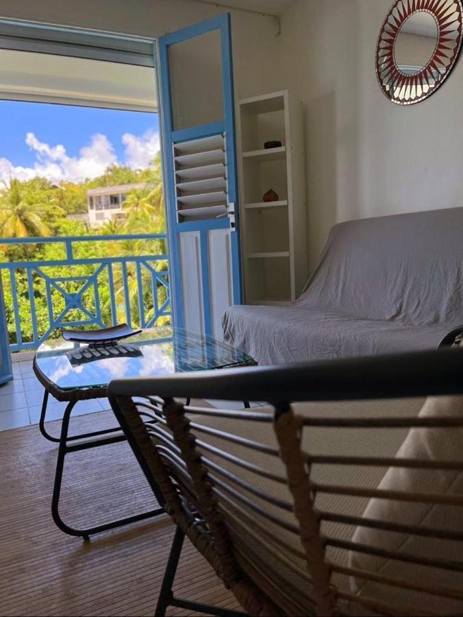Vue Mer, Piscine, Appartement 4 Personnes Le Gosier  Luaran gambar
