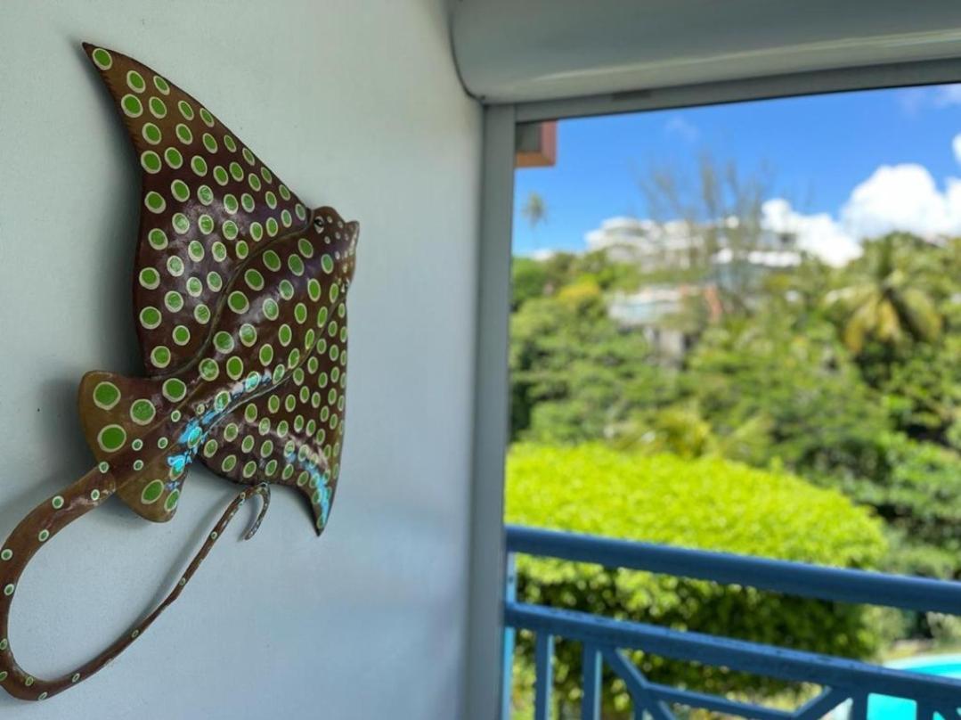 Vue Mer, Piscine, Appartement 4 Personnes Le Gosier  Luaran gambar