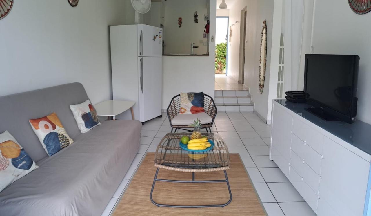 Vue Mer, Piscine, Appartement 4 Personnes Le Gosier  Luaran gambar