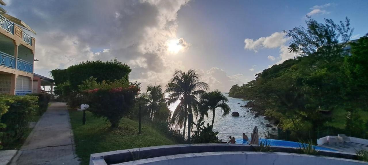 Vue Mer, Piscine, Appartement 4 Personnes Le Gosier  Luaran gambar