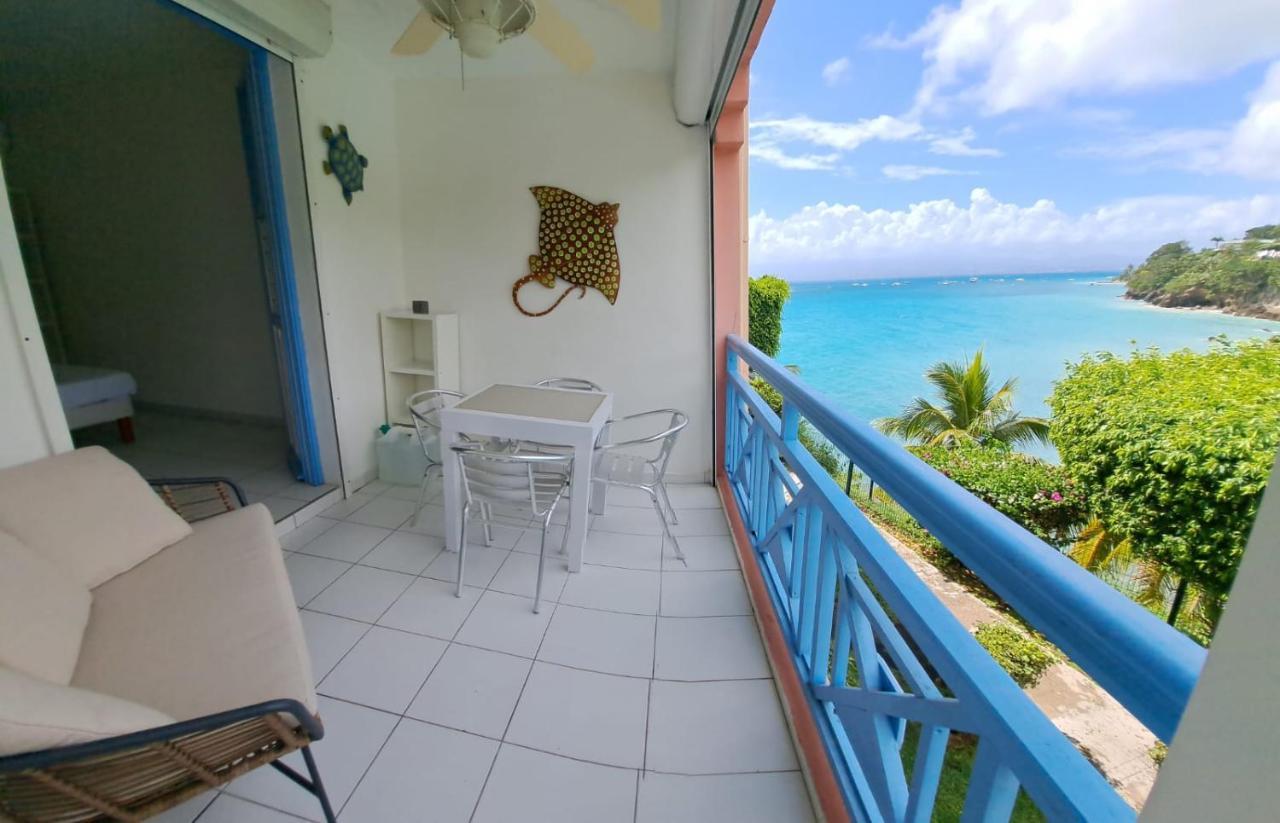 Vue Mer, Piscine, Appartement 4 Personnes Le Gosier  Luaran gambar