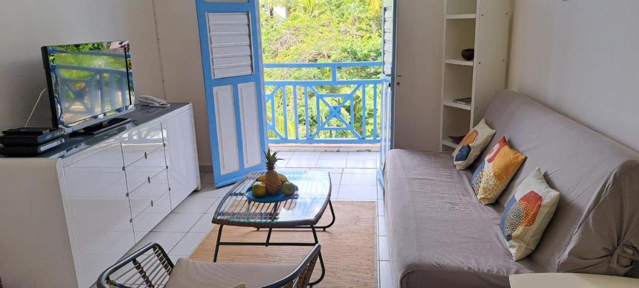 Vue Mer, Piscine, Appartement 4 Personnes Le Gosier  Luaran gambar