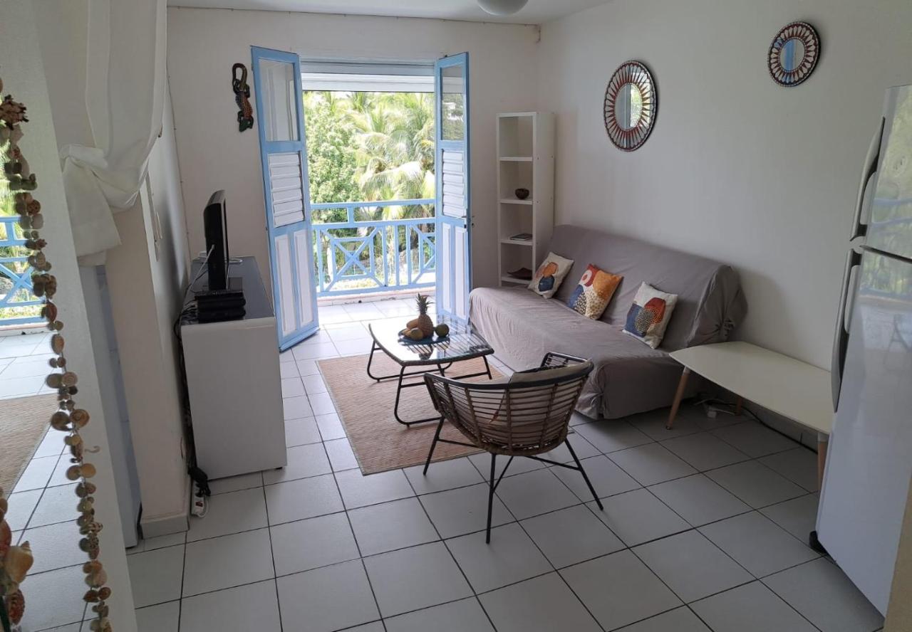 Vue Mer, Piscine, Appartement 4 Personnes Le Gosier  Luaran gambar