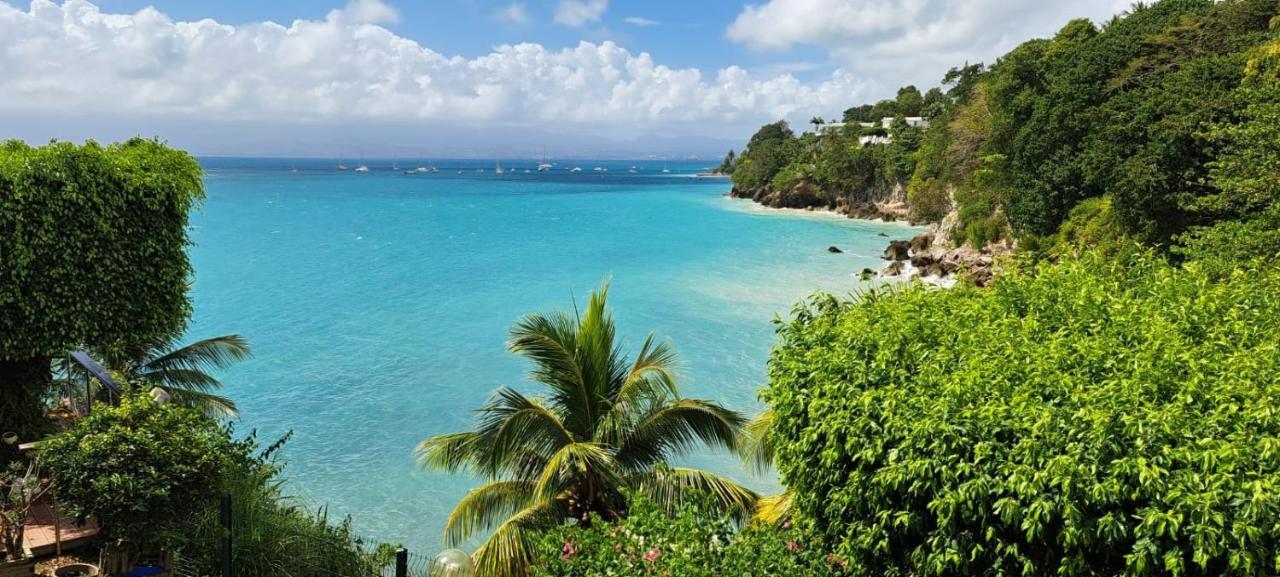 Vue Mer, Piscine, Appartement 4 Personnes Le Gosier  Luaran gambar