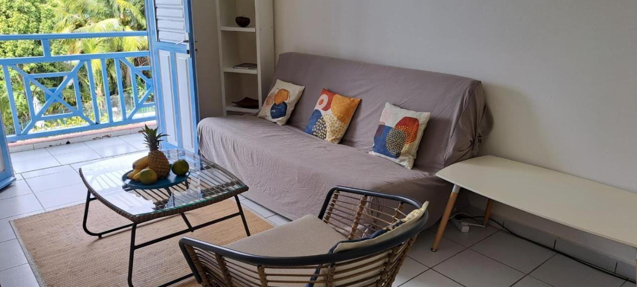 Vue Mer, Piscine, Appartement 4 Personnes Le Gosier  Luaran gambar