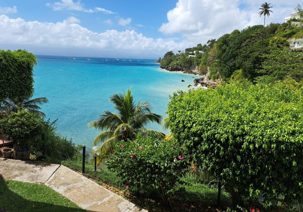 Vue Mer, Piscine, Appartement 4 Personnes Le Gosier  Luaran gambar