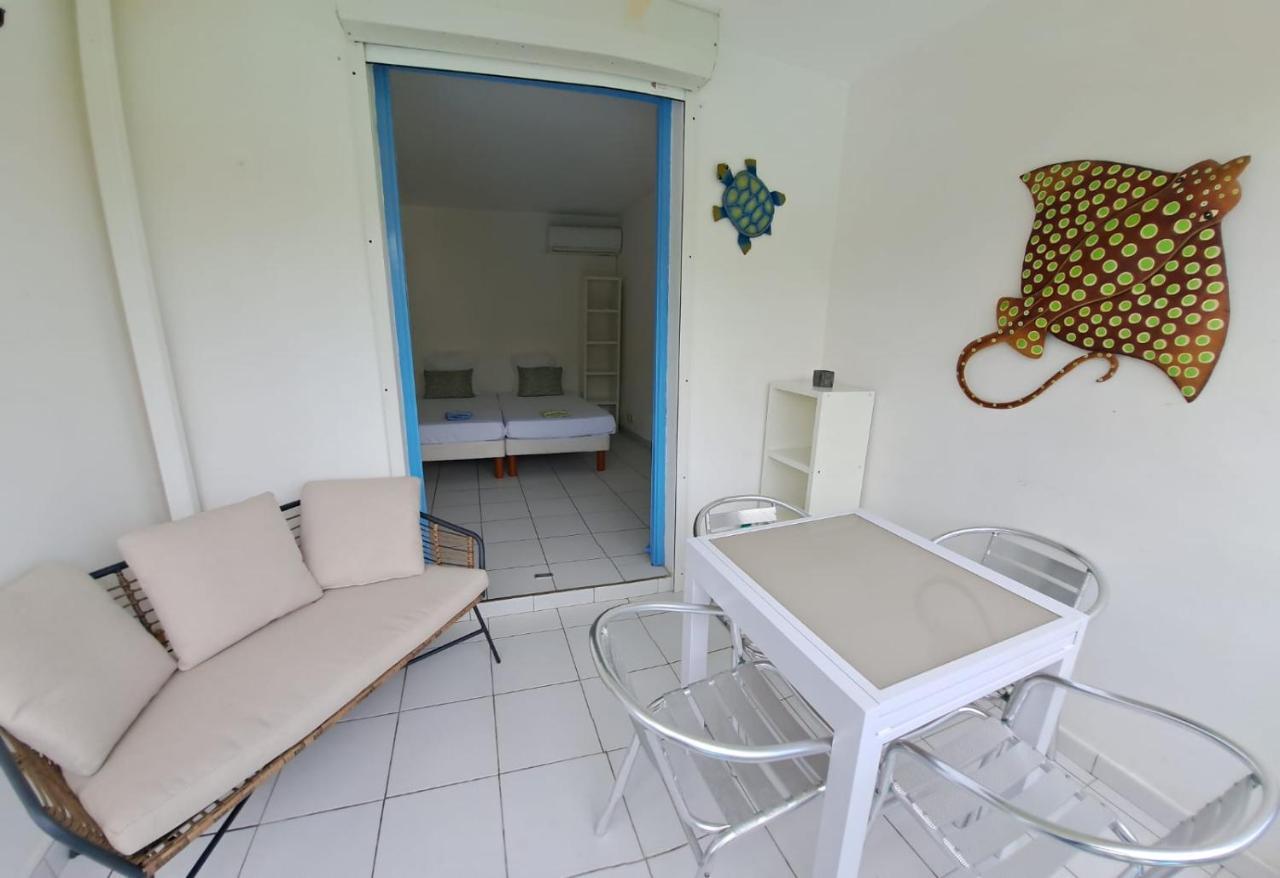 Vue Mer, Piscine, Appartement 4 Personnes Le Gosier  Luaran gambar
